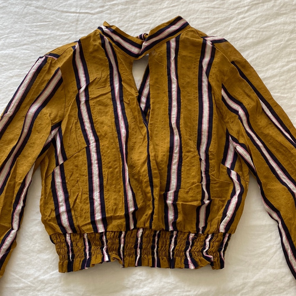 Striped blouse
